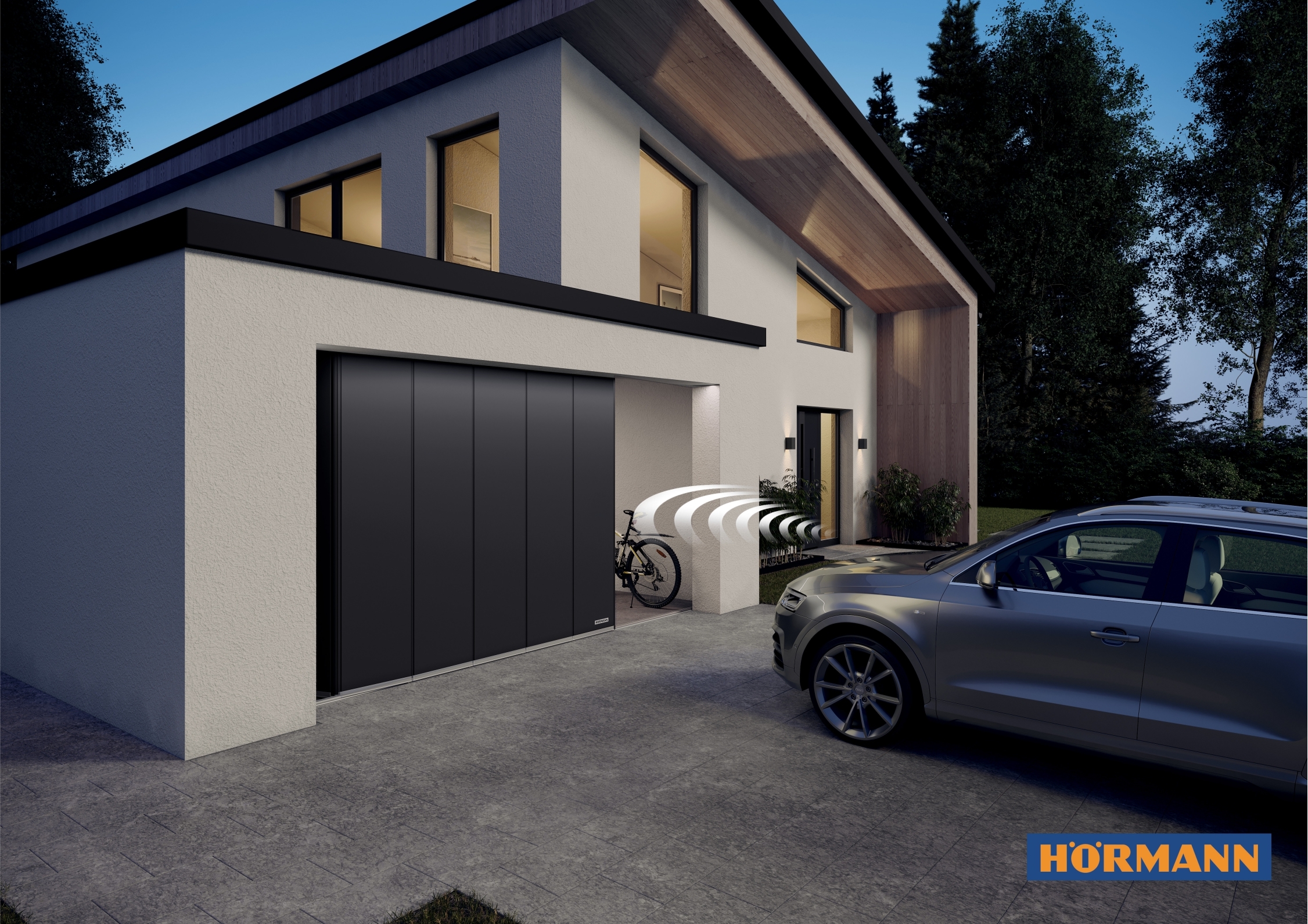 Hörmann Seiten-Sektionaltor