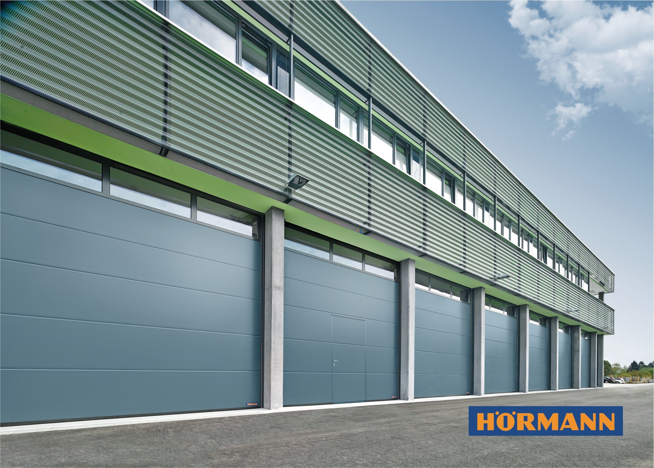 Hörmann Industrie Sektionaltore