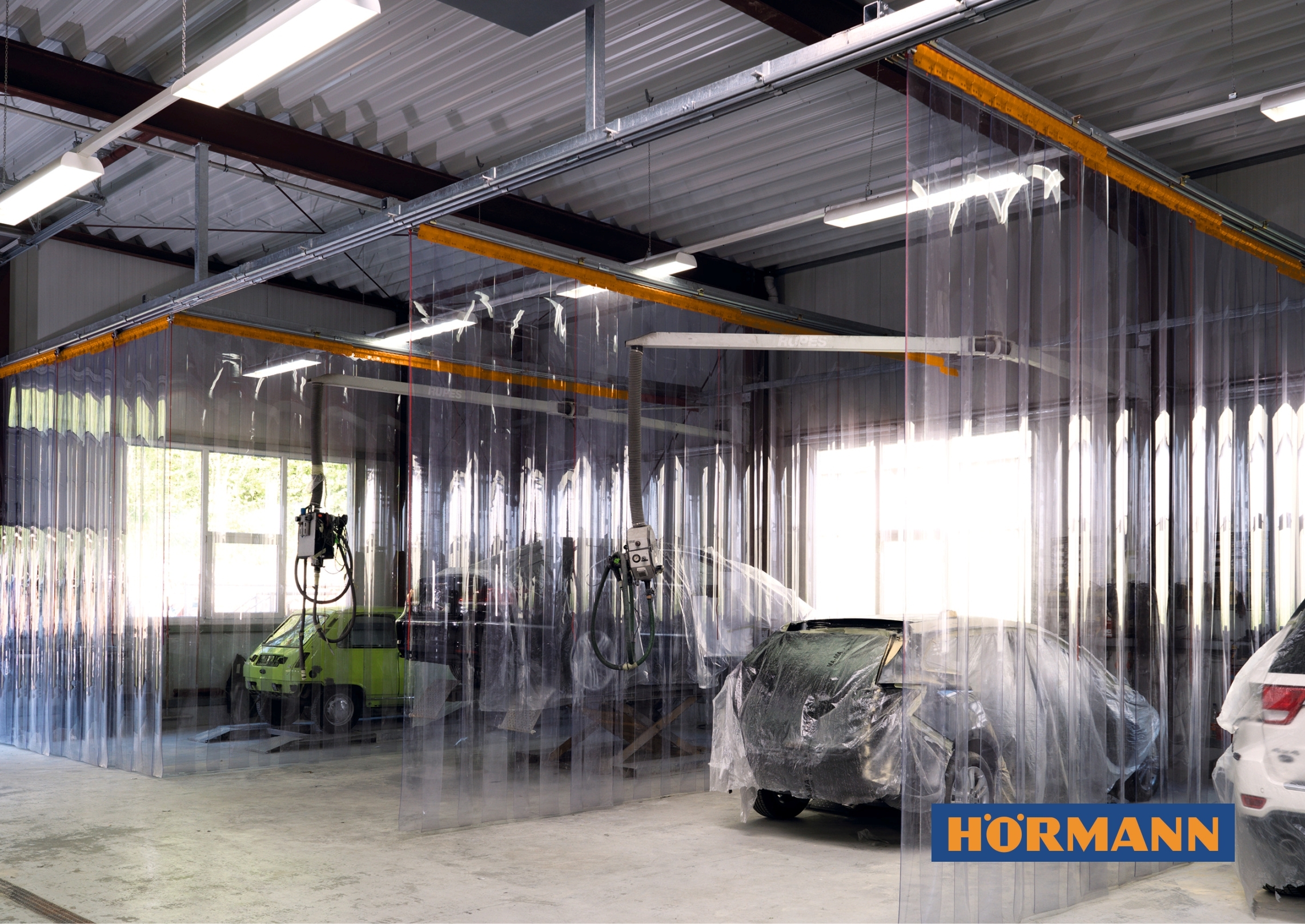 Hörmann Industrie Streifenvorhang / Pendeltor