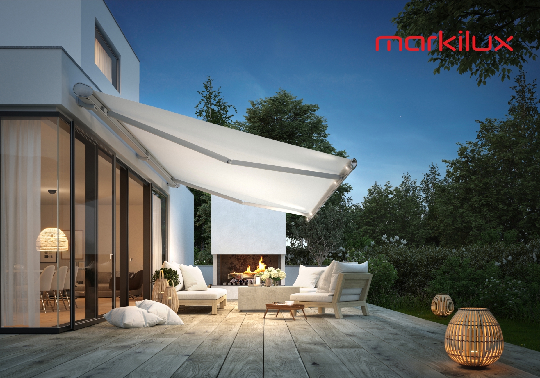 Markilux Kassettenmarkise