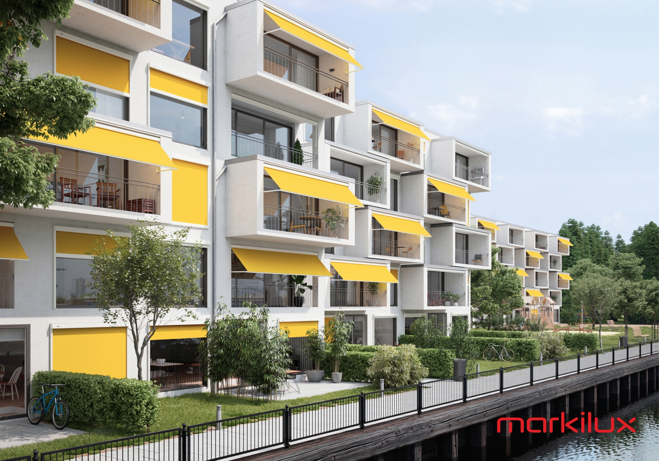 Markilux Fenstermarkisen