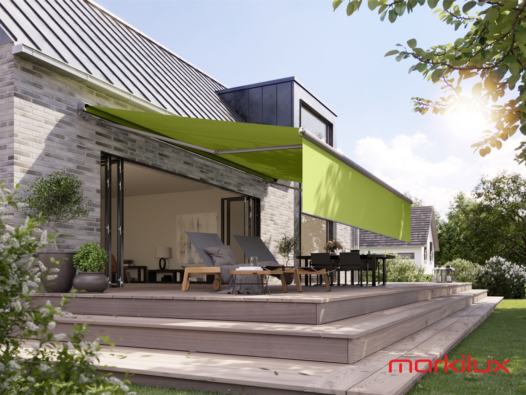 Markilux Gelenkarmmarkise